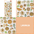 Adesivo Decorativo Alto-Relevo Epoxy Flores Little Fresh Uniso - Imagem 2