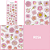 Adesivo Decorativo Alto-Relevo Epoxy Flores Little Fresh Uniso - Imagem 5