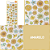 Adesivo Decorativo Alto-Relevo Epoxy Flores Little Fresh Uniso - Imagem 3