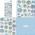 Adesivo Decorativo Alto-Relevo Epoxy Flores Little Fresh Uniso - Imagem 7