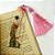 Marca Página De Acrílico Kimono e Sakura - Imagem 3