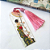 Marca Página De Acrílico Kimono e Sakura - Imagem 1