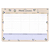 Bloco Planner Semanal Permanente Minha Semana Blueberry - Imagem 1