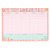 Bloco Planner Semanal Permanente Minha Semana Oceano - Imagem 1