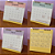 Calendário de Mesa 2027 Amor Perfeito Cartões Gigantes - Imagem 3