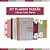 Kit Planner Padrão Listras Cozy Floral - Imagem 1