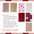 Kit Planner Padrão Rose Wildflowers Mocha - Imagem 2