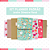 Kit Planner Padrão Jardim Silvestre Floral - Imagem 1