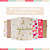 Kit Planner Padrão Pink Plum Lily Floral - Imagem 1