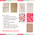 Kit Planner Padrão Pink Plum Lily Floral - Imagem 2