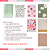 Kit Planner Padrão Mint Grid Matchá Floral - Imagem 2