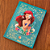 Caderno Brochura Colegial Princesas com Folhas Ilustradas - Ariel - Imagem 2
