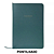 Caderno Pontilhado Verde Petróleo Para Planner A.Craft Tamanho Padrão - Imagem 1