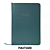 Caderno Pautado Verde Petróleo Para Planner A.Craft Tamanho Padrão - Imagem 1