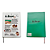 Caderno Brochura B5 Pautado Journal Bear - Imagem 7