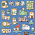 Adesivo Decorativo de Papel Acampamento Shiba Nekoni - Imagem 2