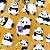 Adesivo Divertido Puffy - Panda - Imagem 2