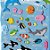 Adesivo Divertido Puffy - Sea Animals - Imagem 3