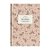 Agenda Permanente (Sem Data) Planner Mon Journal Floral Rosa - Artbox - Imagem 1