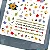 Adesivo Divertido PVC para Decorar Unhas e Uso Geral Nail Deco - Flowery - Imagem 7