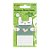 Bloco de Notas Autoadesivo Envelope Sticky Notes Coelho Verde - Imagem 1