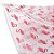 Pasta Plástica Zip Necessaire PVC Flamingos Rosa - Imagem 3