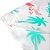 Pasta Plástica Zip Necessaire PVC Tropical Flamingos e Palmeiras - Imagem 3