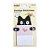 Post-it Envelope Sticky Notes Gato Preto - Imagem 1