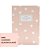 Mini Caderno Quadriculado Champagne Rosé Para Mini Planner A.Craft - Imagem 1