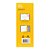 Marcador de Páginas Adesivo Stick Marker Peep Out Urso - Amarelo - Imagem 3