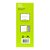 Marcador de Páginas Adesivo Stick Marker Peep Out Gato - Verde - Imagem 3