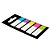 Marcador de Páginas Adesivo Post-it Flag Poá Neon - Imagem 3