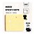 Post-it Index Sticky Note 9695 - Gato Amarelo - Imagem 1