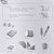 Adesivos Etiquetas de Identificação de Papel Com Proteção Plástica - Warm Home Rosa - Imagem 2