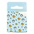 Fita Decorativa Washi Tape - Galapagos Friends Pintinho Iren Pinguim Azul - Imagem 5