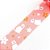 Fita Decorativa Washi Tape - Gatos e Sakura Rosa - Imagem 4