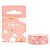 Fita Decorativa Washi Tape - Gatos e Sakura Rosa - Imagem 1