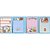Cartela de Post-it e Adesivos 4 Blocos Sumikko Gurashi Azul - Imagem 10