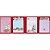 Cartela de Post-it e Adesivos 4 Blocos Sumikko Gurashi Vermelho - Imagem 10