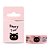 Fita Decorativa Washi Tape - Animais Happy Time! Gato Rosa - Imagem 1