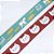 Kit de 2 Fitas Decorativas Washi Tape - Sapovica Animais Gato Verde - Imagem 4