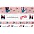 Kit de 2 Fitas Decorativas Washi Tape - Buldogue Marrom - Imagem 3