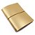 Capa Matte Gold Dourada (Para 4 Blocos) Para Planner A.Craft Tamanho Padrão - Imagem 1