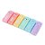 Kit Com 6 Mini Marca Textos Ursinhos Tons Pastel Com Case - Imagem 5