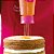 Bisnaga com Tampa Chuveirinho e Tampa Decorativa Para Bolos - 500 mL - Imagem 10