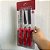 Kit Confeiteiro Espátulas Para Confeitar em Inox Vermelho - 3 Peças - Imagem 8