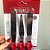 Kit Confeiteiro Espátulas Para Confeitar em Inox Vermelho - 3 Peças - Imagem 9