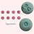 Kit Carimbos Mini Para Doces - Rosa - Imagem 7