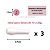 Kit Carimbos Letras Para Doces - Rosa - Imagem 2