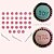 Kit Carimbos Letras Para Doces - Rosa - Imagem 1